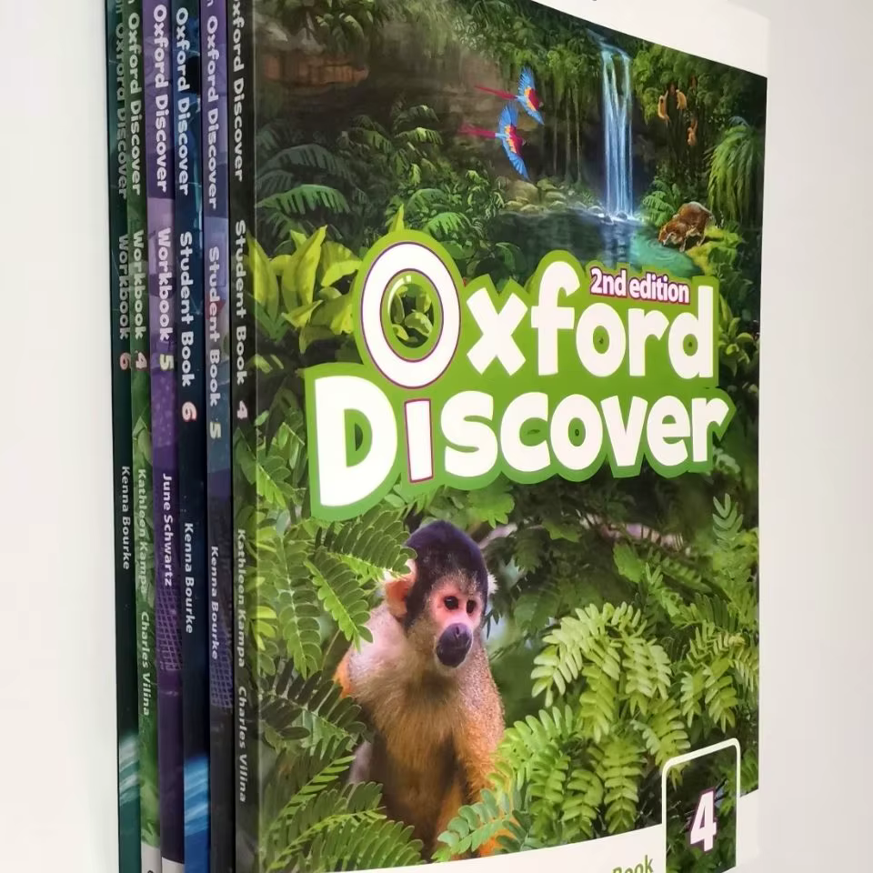oxford Dicover Books